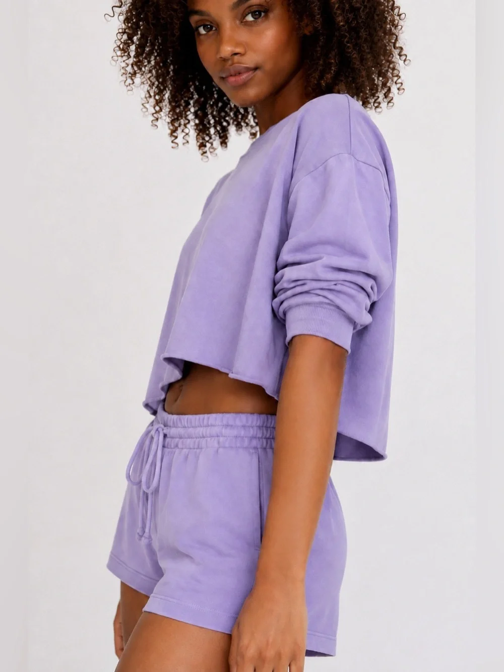 Aritzia washed lavender